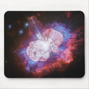 Tapis De Souris Eta Carinae Binary Star System Fireworks