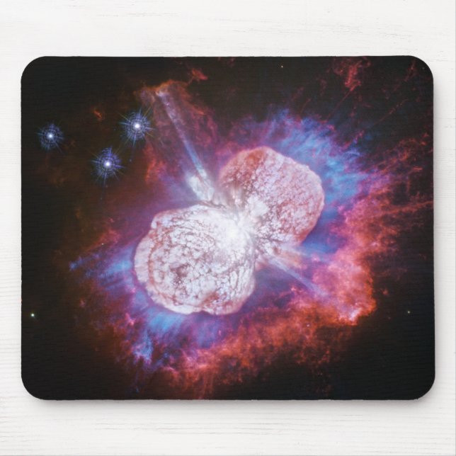 Tapis De Souris Eta Carinae Binary Star System Fireworks (Devant)