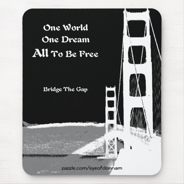 Tapis De Souris Établissez lien (Devant)