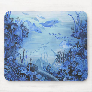 Tapis De Souris Étage océanique