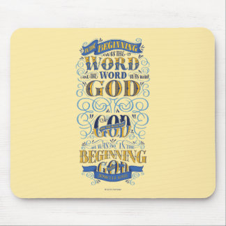 Tapis De Souris Était au début le mot