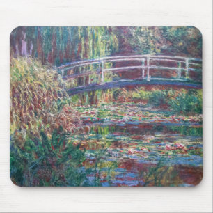 Tapis De Souris Etang Lily (Harmonie Rose), Monet