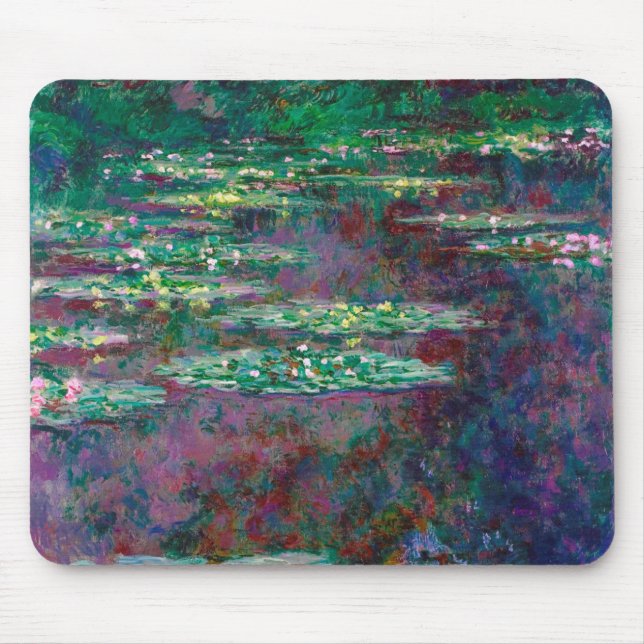Tapis De Souris Etang Lily, Monet (Devant)