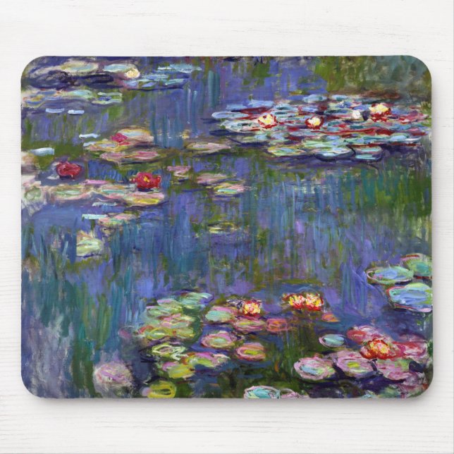 Tapis De Souris Etang Lily, Monet (Devant)