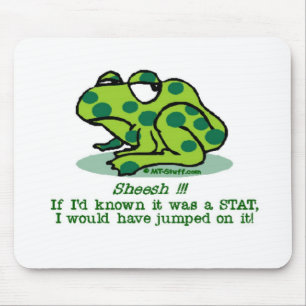 Tapis De Souris État de la grenouille