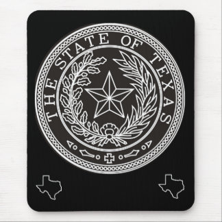 Tapis De Souris État du Texas Mousepad