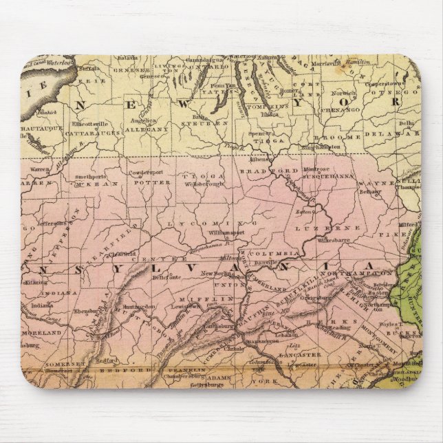 Tapis De Souris États du Moyen-Orient (Devant)