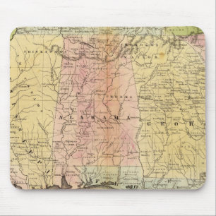 Tapis De Souris États du Sud
