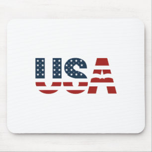 Tapis De Souris États-Unis
