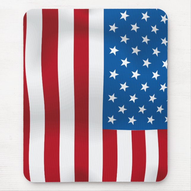 Tapis De Souris États-Unis (Devant)