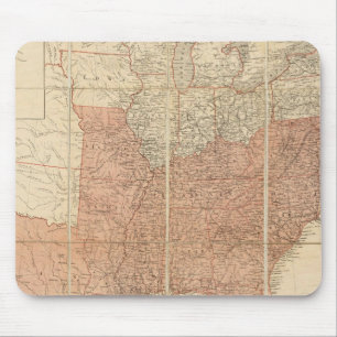 Tapis De Souris États-Unis 14
