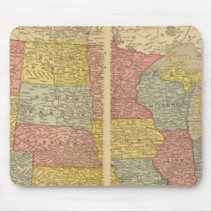 Tapis De Souris États-Unis 21