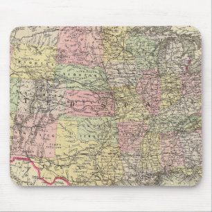 Tapis De Souris États-Unis 27