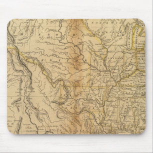 Tapis De Souris États-Unis 34