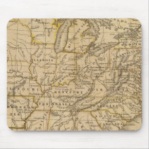 Tapis De Souris États-Unis 5