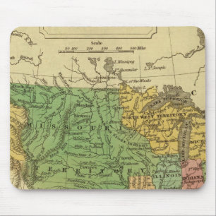 Tapis De Souris États-Unis 6