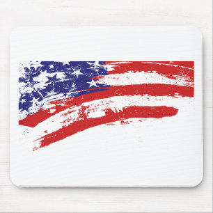 Tapis De Souris États-Unis/American Star Flag, États-Unis