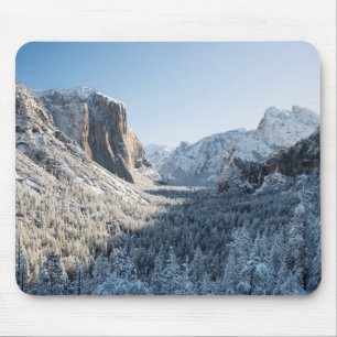 Tapis De Souris États-Unis, Californie, Parc national de Yosemite
