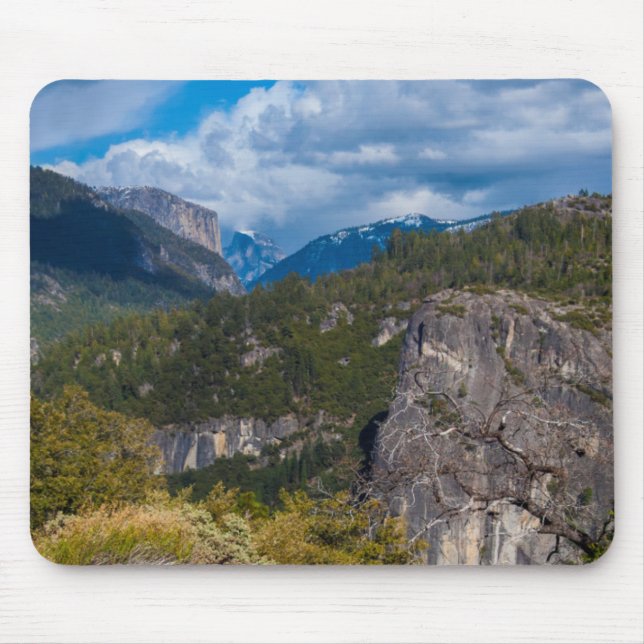 Tapis De Souris États-Unis, Californie. Yosemite Valley Vista 2 (Devant)