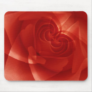 Tapis De Souris États-Unis, Colorado, Lafayette. Montage de rose r