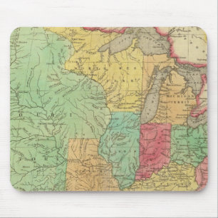 Tapis De Souris États-Unis d'Amérique