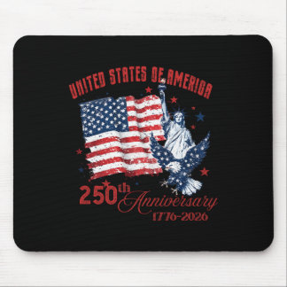 Tapis De Souris États-Unis D'Amérique 250e Anniversaire 1776-20