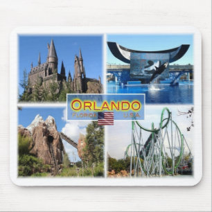 Tapis De Souris États-Unis d'Amérique - Floride - Orlando -