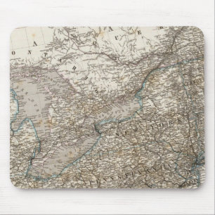 Tapis De Souris États-Unis d'Amérique Nord-Est