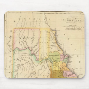 Tapis De Souris États-Unis du Missouri