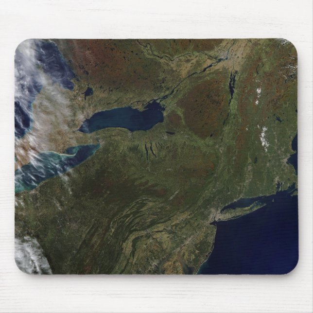 Tapis De Souris États-Unis du nord-est (Devant)