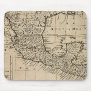 Tapis De Souris États-Unis et Mexique