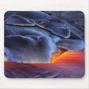 Tapis De Souris États-Unis, Hawaï, Big Island, Kilauea, Parc natio