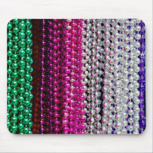Tapis De Souris États-Unis, Louisiane, La Nouvelle-Orléans. Perles