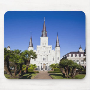 Tapis De Souris États-Unis, Louisiane, La Nouvelle-Orléans. Quarti