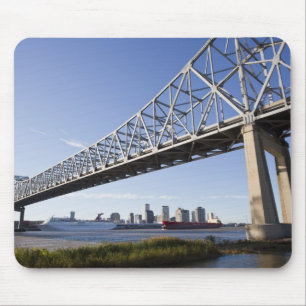 Tapis De Souris États-Unis, Louisiane, Nouvelle-Orléans. Skyline d
