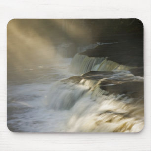 Tapis De Souris États-Unis, Michigan, Upper Peninsula. Rayons de s