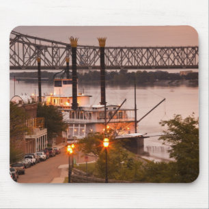 Tapis De Souris États-Unis, Mississippi, Natchez. Natchez Under th