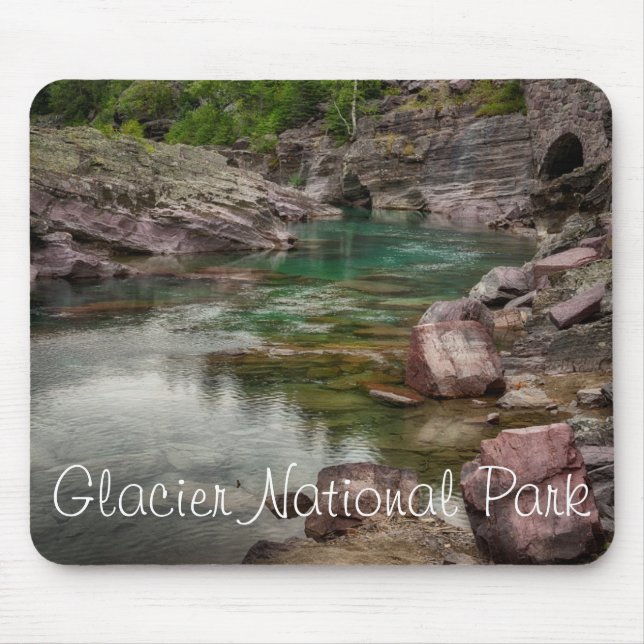 Tapis De Souris États-Unis, Montana, Glacier National Park 2 (Devant)