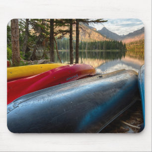 Tapis De Souris États-Unis, Montana, Glacier National Park 3