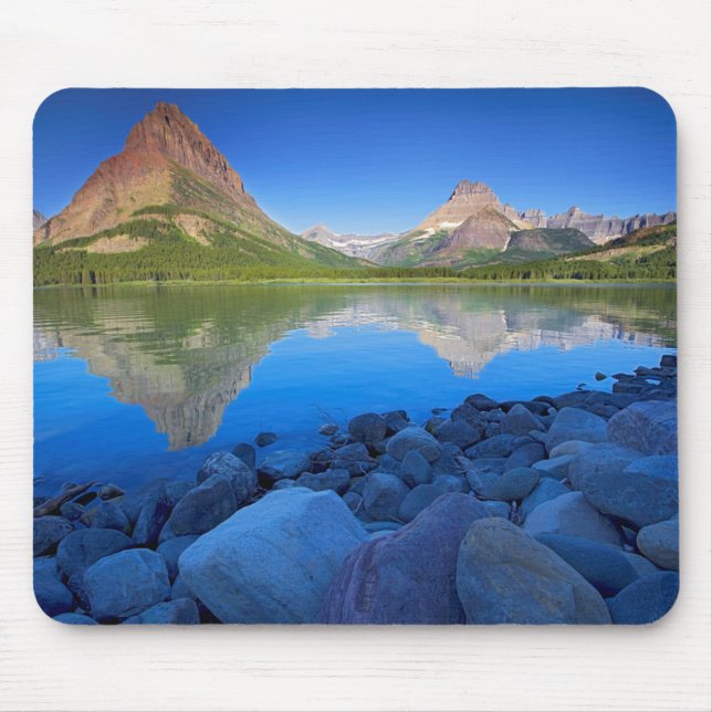 Tapis De Souris États-Unis, Montana, Parc national du Glacier 4 (Devant)