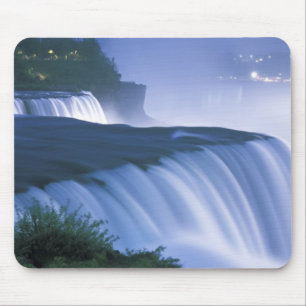 Tapis De Souris États-Unis, New York, chutes du Niagara. American