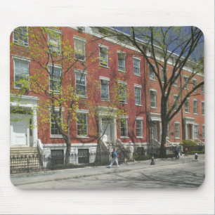 Tapis De Souris États-Unis, New York, New York City, Manhattan : 2