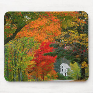Tapis De Souris États-Unis, Nouvelle-Angleterre, New Hampshire, A