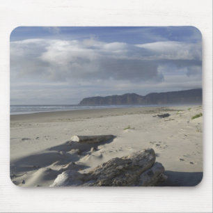 Tapis De Souris États-Unis, Oregon, dunes de sable et océan, Pac