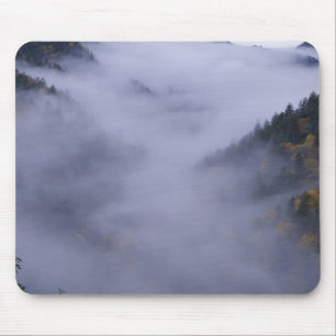 Tapis De Souris États-Unis, Tennessee. Great Smokey Mountains