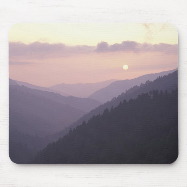 Tapis De Souris États-Unis, Tennessee. Great Smokey Mountains 2 (Devant)