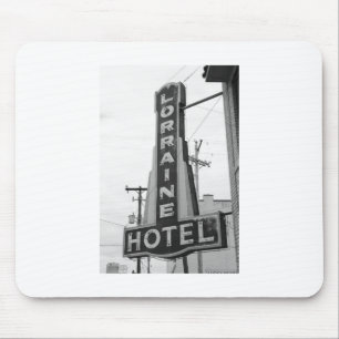 Tapis De Souris États-Unis, Tennessee, Memphis : Droits Civils Nat