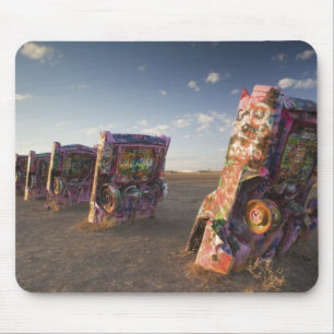Tapis De Souris États-Unis, TEXAS, région de Panhandle, Amarillo :