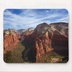 Tapis De Souris États-Unis, Utah, Parc national de Zion