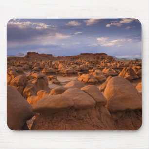 Tapis De Souris États-Unis;Utah. Vue sur le parc d'état de Goblin 